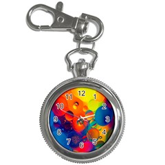 Colorfull Pattern Key Chain Watches by artworkshop