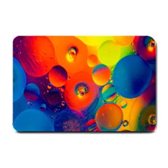 Colorfull Pattern Small Doormat by artworkshop