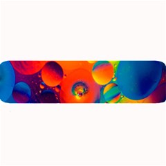 Colorfull Pattern Large Bar Mat by artworkshop