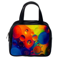 Colorfull Pattern Classic Handbag (one Side) by artworkshop