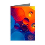 Colorfull pattern Mini Greeting Cards (Pkg of 8) Right