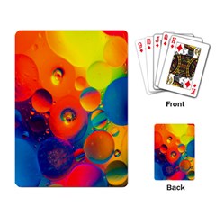 Colorfull Pattern Playing Cards Single Design (rectangle) by artworkshop