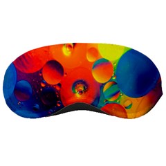 Colorfull Pattern Sleeping Mask by artworkshop