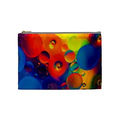 Colorfull Pattern Cosmetic Bag (medium) by artworkshop