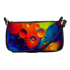 Colorfull Pattern Shoulder Clutch Bag by artworkshop