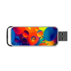 Colorfull Pattern Portable Usb Flash (one Side) by artworkshop