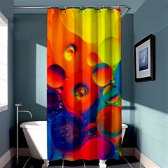 Colorfull Pattern Shower Curtain 36  X 72  (stall)  by artworkshop