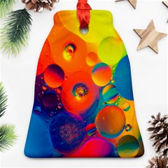 Colorfull Pattern Bell Ornament (two Sides) by artworkshop