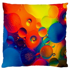 Colorfull Pattern Standard Premium Plush Fleece Cushion Case (one Side) by artworkshop