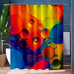 Colorfull Pattern Shower Curtain 60  X 72  (medium)  by artworkshop