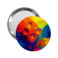 Colorfull Pattern 2 25  Handbag Mirrors by artworkshop