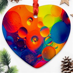 Colorfull Pattern Ornament (heart)