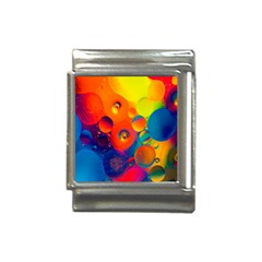 Colorfull Pattern Italian Charm (13mm) by artworkshop