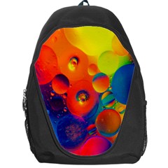 Colorfull Pattern Backpack Bag by artworkshop