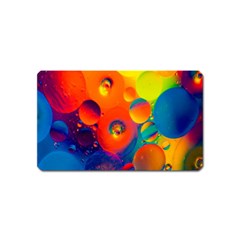 Colorfull Pattern Magnet (name Card)