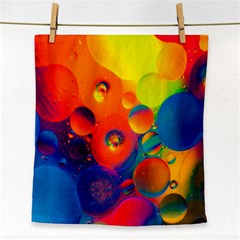 Colorfull Pattern Face Towel by artworkshop