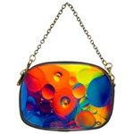 Colorfull pattern Chain Purse (Two Sides) Back