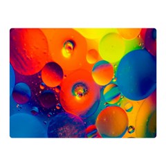 Colorfull Pattern Premium Plush Fleece Blanket (mini) by artworkshop