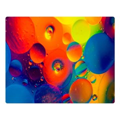 Colorfull Pattern Premium Plush Fleece Blanket (large) by artworkshop