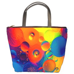 Colorfull Pattern Bucket Bag by artworkshop