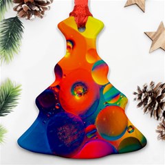 Colorfull Pattern Ornament (christmas Tree)  by artworkshop