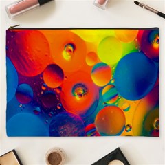 Colorfull Pattern Cosmetic Bag (xxxl) by artworkshop