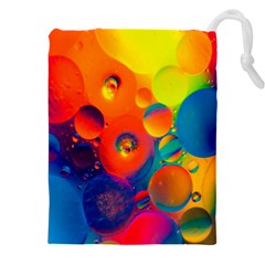 Colorfull Pattern Drawstring Pouch (4xl) by artworkshop