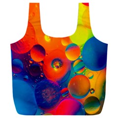 Colorfull Pattern Full Print Recycle Bag (xxl) by artworkshop