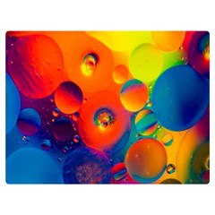 Colorfull Pattern One Side Premium Plush Fleece Blanket (extra Small)