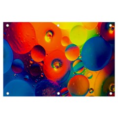 Colorfull Pattern Banner And Sign 6  X 4  by artworkshop