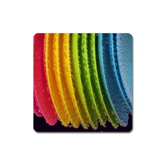  Colorful Illustrations Square Magnet by artworkshop