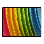  colorful illustrations One Side Fleece Blanket (Small) 50 x40  Blanket Front