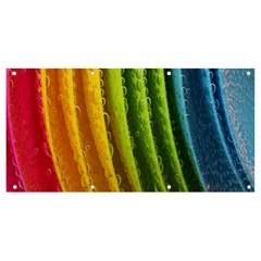  Colorful Illustrations Banner And Sign 8  X 4  by artworkshop