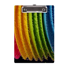  Colorful Illustrations A5 Acrylic Clipboard by artworkshop