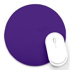 Lavender Twilight Round Mousepad by HWDesign