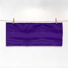 Lavender Twilight Hand Towel by HWDesign