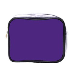 Lavender Twilight Mini Toiletries Bag (one Side) by HWDesign