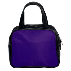 Lavender Twilight Classic Handbag (two Sides) by HWDesign