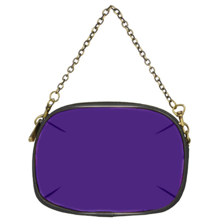 Lavender Twilight Chain Purse (Two Sides)