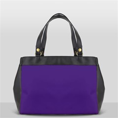 Lavender Twilight Oversize Office Handbag (2 Sides) by HWDesign