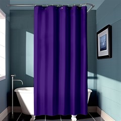 Lavender Twilight Shower Curtain 36  X 72  (stall)  by HWDesign