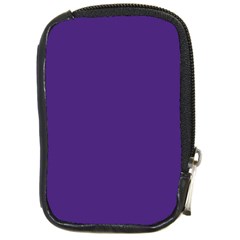 Lavender Twilight Compact Camera Leather Case by HWDesign