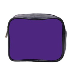 Lavender Twilight Mini Toiletries Bag (two Sides) by HWDesign