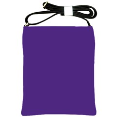 Lavender Twilight Shoulder Sling Bag by HWDesign