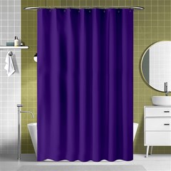 Lavender Twilight Shower Curtain 48  X 72  (small)  by HWDesign