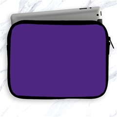 Lavender Twilight Apple Ipad 2/3/4 Zipper Cases by HWDesign