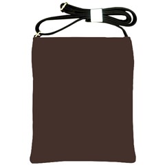 Mahogany Muse Shoulder Sling Bag by HWDesign