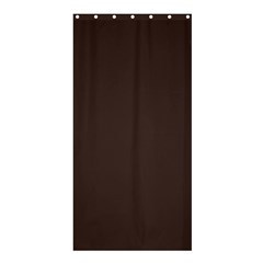 Mahogany Muse Shower Curtain 36  X 72  (stall)  by HWDesign