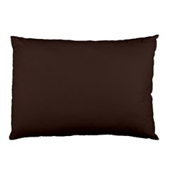 Mahogany Muse Pillow Case (two Sides) by HWDesign