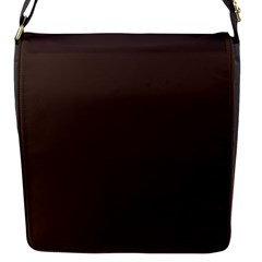 Mahogany Muse Flap Closure Messenger Bag (s) by HWDesign